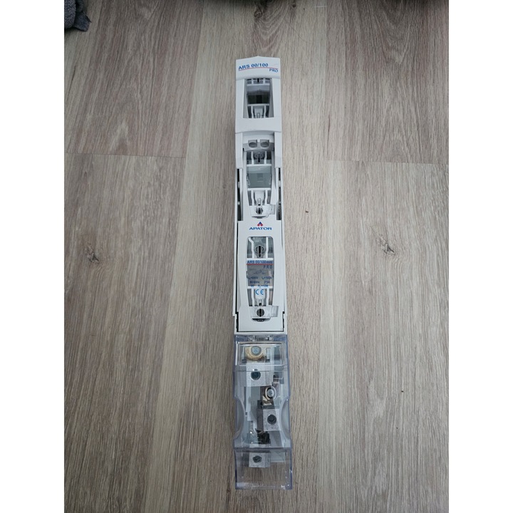 Dispozitiv de siguranta electrica, APATOR, EBV0023TV1, 160A, 690V, 3P, NH00