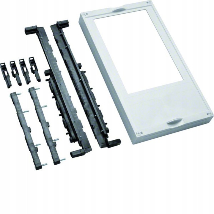 Bloc, Hager univers N pentru sine colectoare orizontale 60mm, 450x250x125mm, cu capac