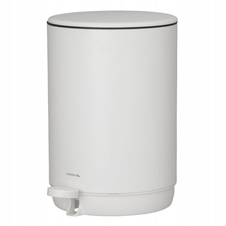 Кош за боклук, Sealskin, Mind, 5L, бял, 20.2x30.4x25.2cm