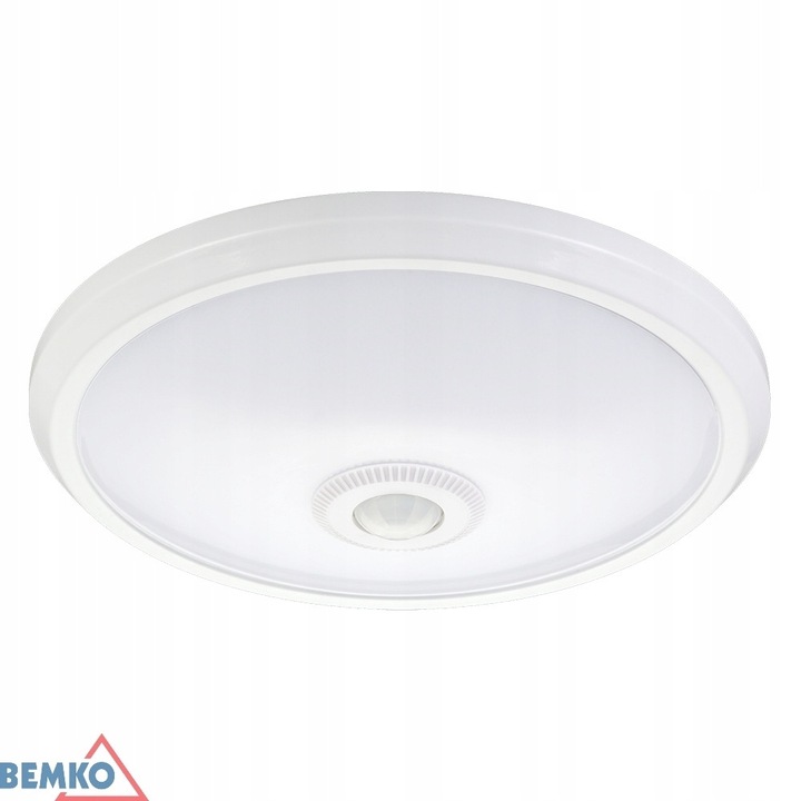 Doria LED mennyezeti lámpa 20W 4000K 1500lm mozgásérzékelővel, fehér, 290x60mm