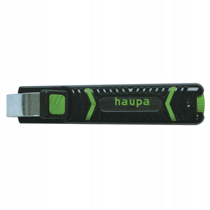 Инструмент за оголване без острие тип 200038, HAUPA, 4-16 mm2, с регулируема дълбочина на рязане, полиамиден корпус