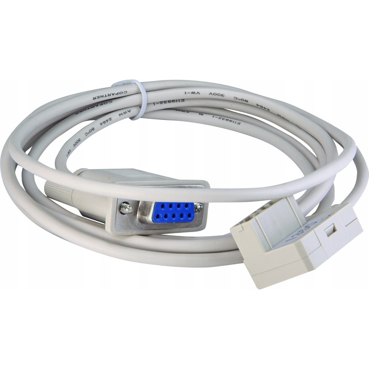 ETI LOGIC-PL01 csatlakozókábel PLC-hez, 1m, digitális jelekhez