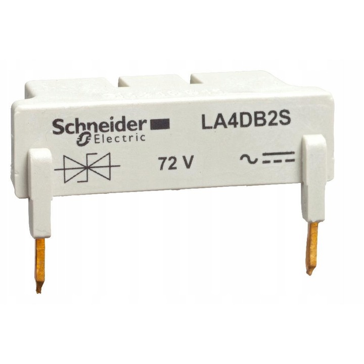 Модул за затихване с диоди Schneider, 24-250V DC, 16g