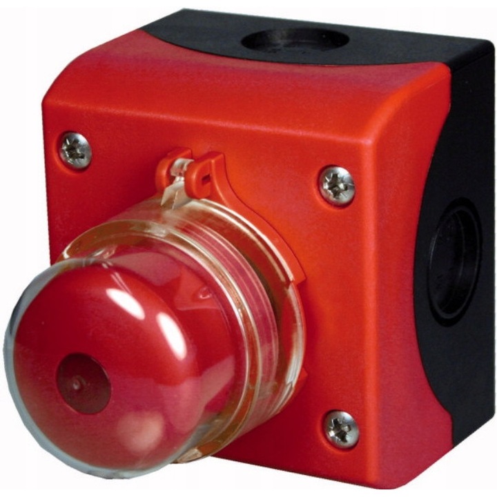 Бутон за изключване при пожар Eaton, IP65, 1Z+1R, червен, 22.5mm
