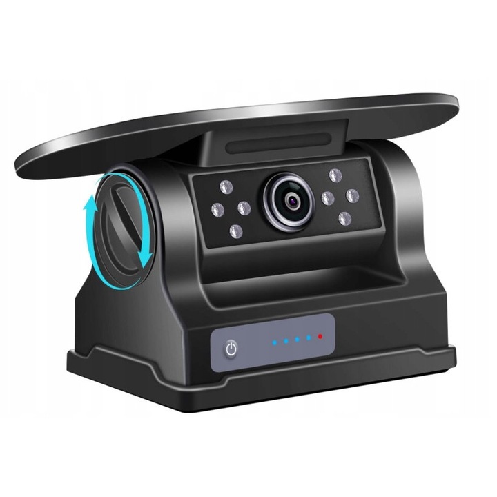 Camera de supraveghere, WiFi, alimentata solar, waterproof