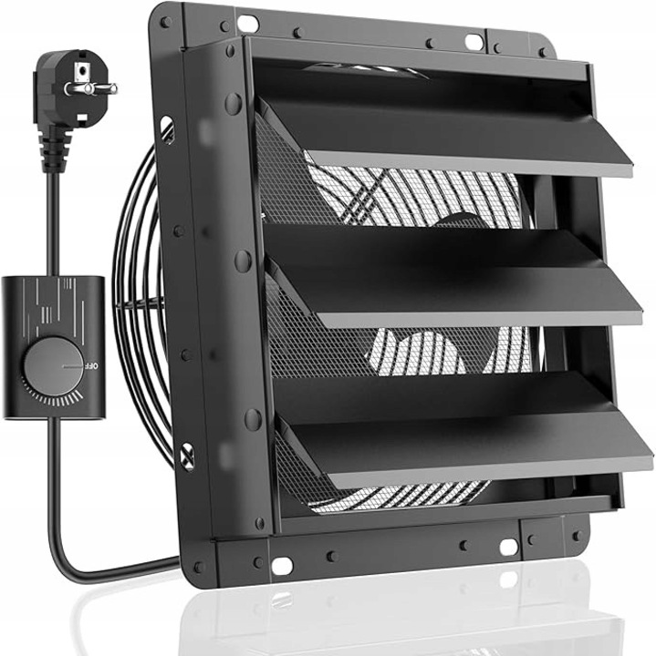PC ventilátor 250 mm sebességszabályzóval