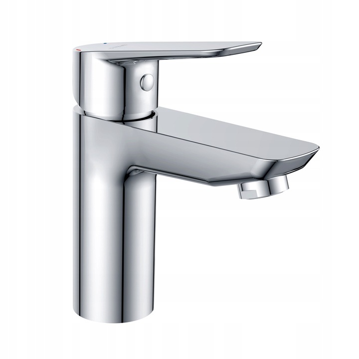 Oltens Vernal mosdó csaptelep, króm, 1 karos, méretei 17x8x19cm