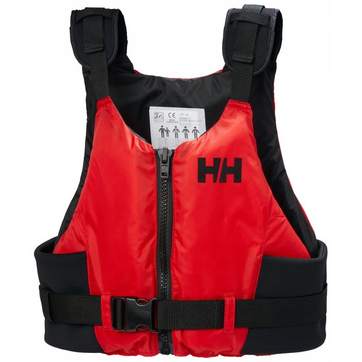 Kamizelka de salvare HELLY HANSEN RIDER PADLE VEST, rosie, XS 40-50 kg, 70-85 cm circumferinta pieptului