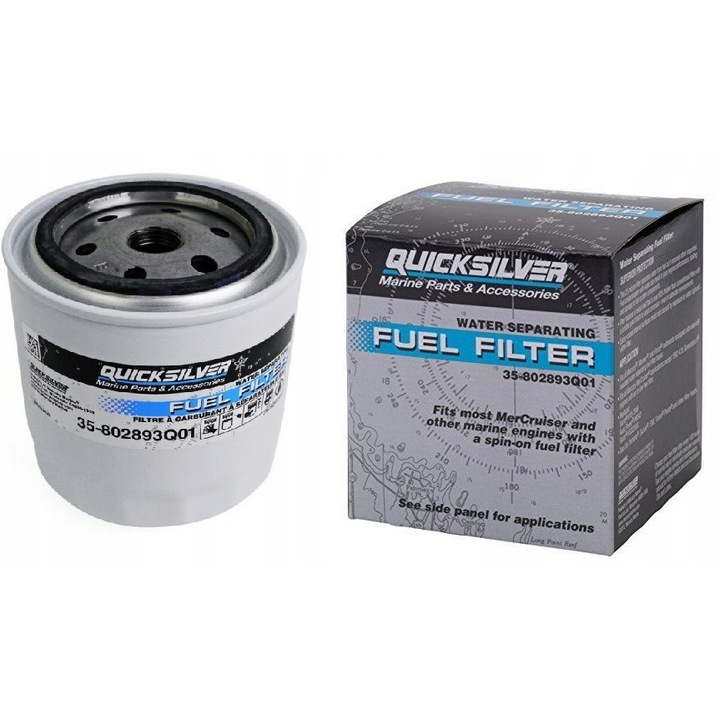 Quicksilver 35-802893Q01 üzemanyagszűrő vízleválasztóhoz, 93,6x97mm