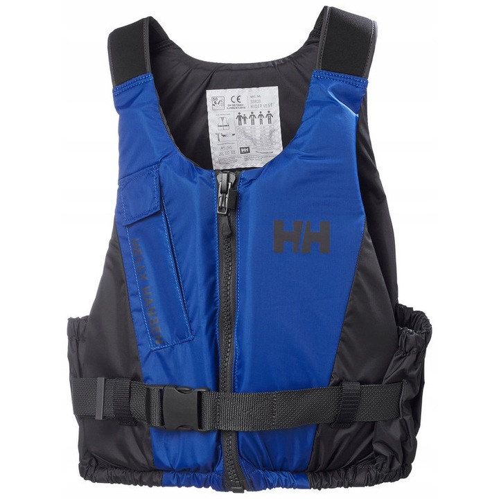 Vesta de salvare Helly Hansen RIDER 33820, 50N, 30-40kg, neagra, 550g