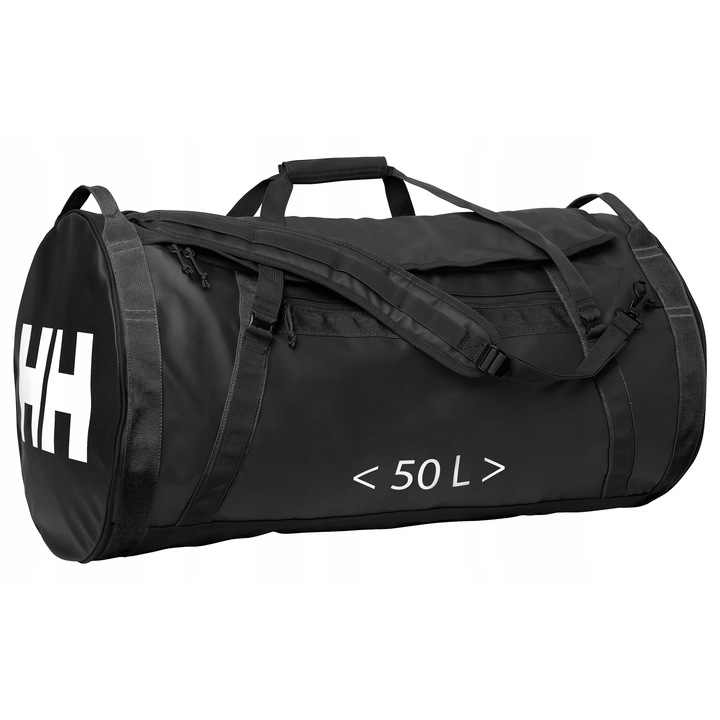 Helly Hansen DUFFEL BAG 2 sporttáska, 50L, fekete, 60x30x30cm