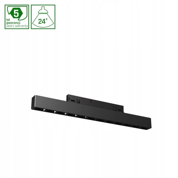 Spectrum SHIFT NANO projektor, 10W, 196x12x30mm, fekete, 24 darabos készlet
