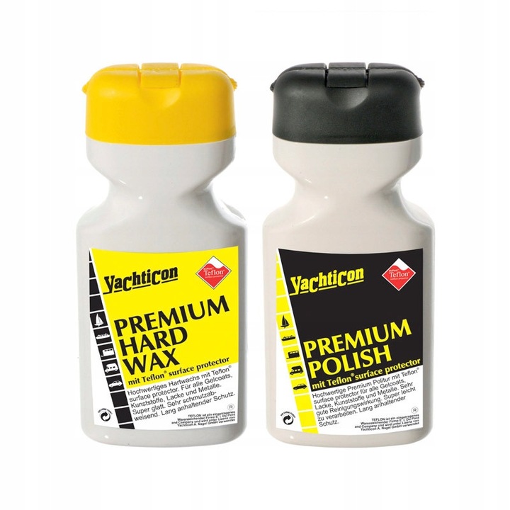 Set de polerare si woskare cu Teflon - Yachticon, 500ml + 500ml