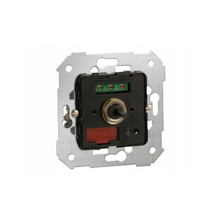 Dimmer LED Simon 82, forgatható mechanizmus, fehér, vékony szerelés