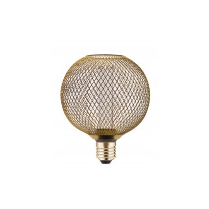 Bec LED GTV GRID C125 E27 3,5W 1800K 120lm