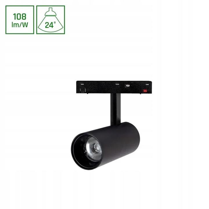 Spot Spectrum BASIC SPOT M 12W 4000K, fekete