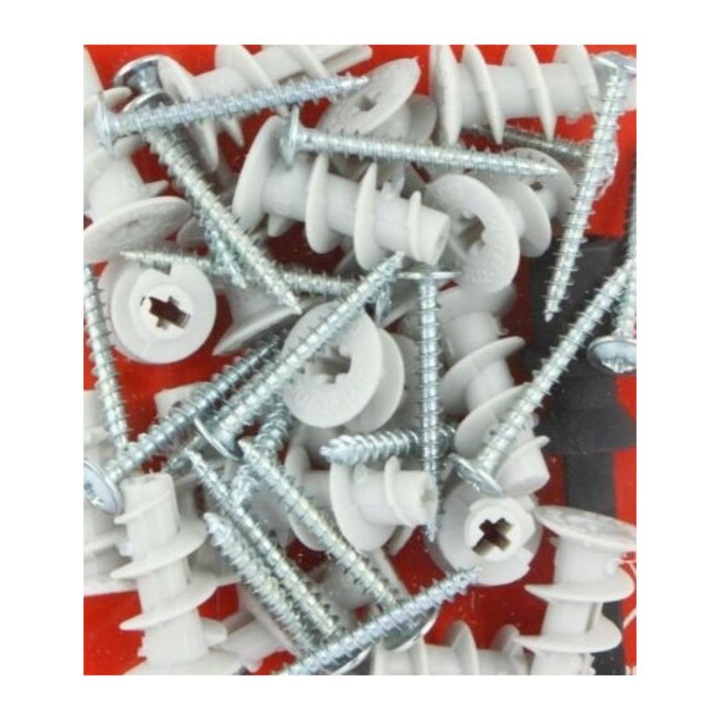 Suruburi pentru polistiren Starfix K82 4x60, set 40 bucati