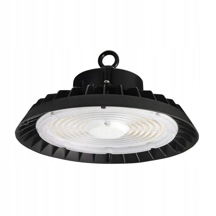 Spectrum világítótest, LED PLATEO 4 HIGH BAY 100W-150W-200W, fekete