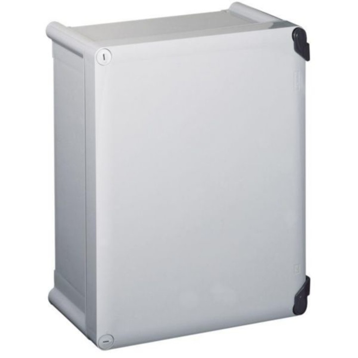 Doboz N/T 310x240 IP66 IK08, Legrand, halogénmentes, szürke, 332x262x162mm