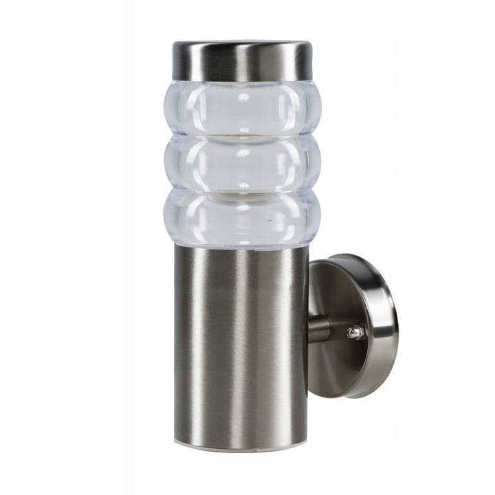 Градински аплик Volteno IDA, инокс, E27, 23x9,5см, IP44