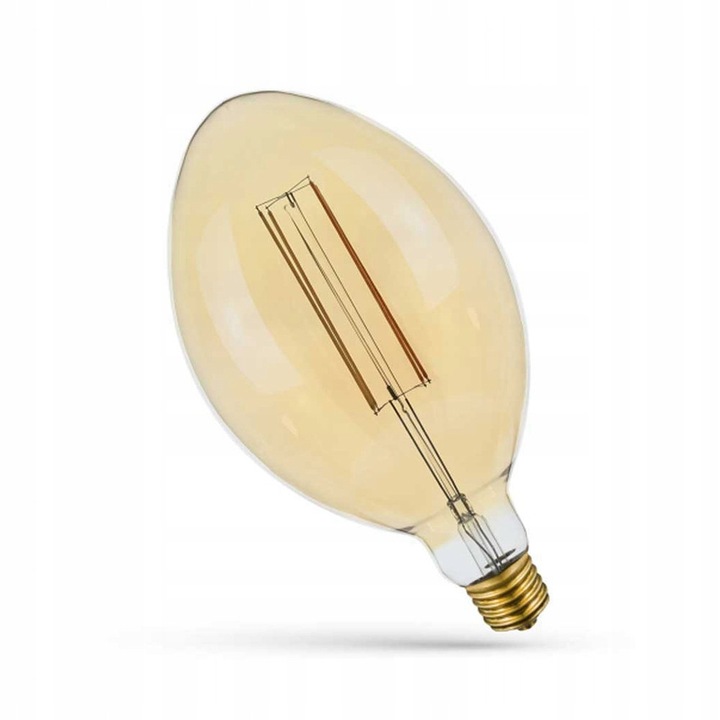 LED крушка E40 Spectrum 6W, 400lm, 3000K
