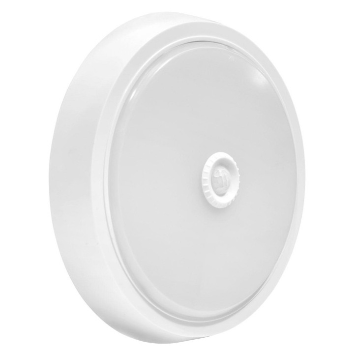 LED mennyezeti lámpa 18W 4000K fehér, 30,5cm átmérőjű, szenzoros, SPECTRUM