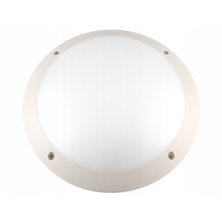 LED плафон 20W, кръгъл, много топла светлина 2700K, със сензор за движение, комплект