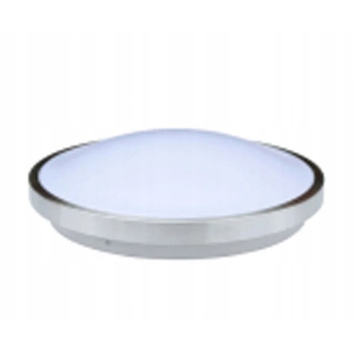 Volteno LED mennyezeti lámpa 18W, 6500K, 1200lm, 34x34x9.5cm, mozgásérzékelővel, IP20