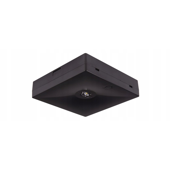 Intelight Starlet vészvilágítás, 1W, IP20, 5000K, 133x35.5x133mm, fekete
