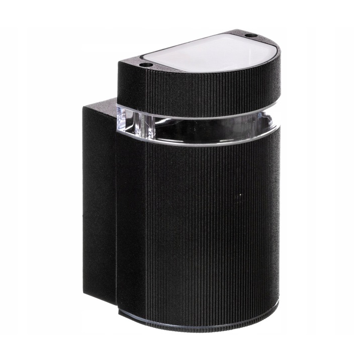 Aplica exterioara SILVA 1xGU10, neagra, 155x100x65mm, IP54