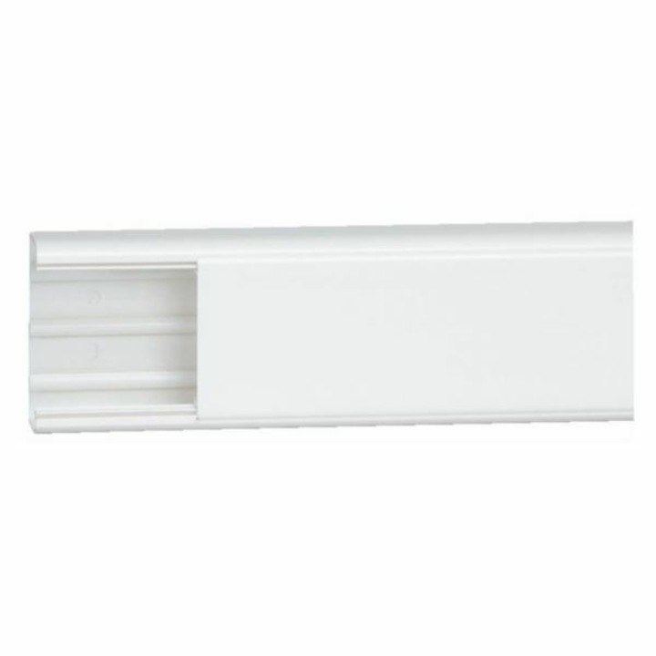 Canal pentru cabluri Legrand 50x105 mm, alb, 2 m