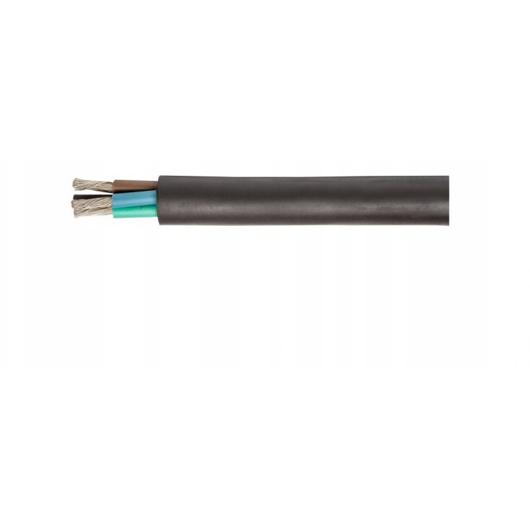 Cablu electric rotund ELPAR H07RN-F 5x16mm, negru, 1m - eMAG.ro