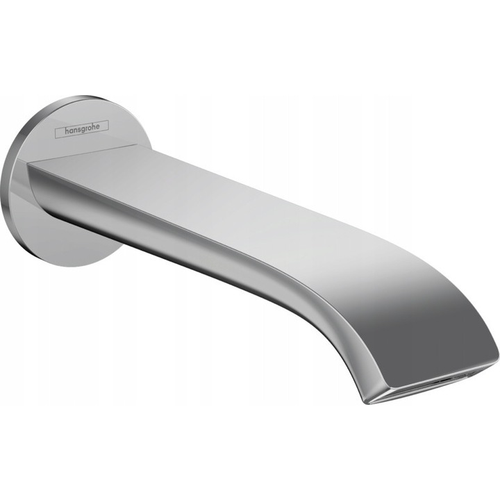 Hansgrohe Vivenis kád kifolyócső, króm, fali rögzítés, 1/2 hüvelyk, 202mm