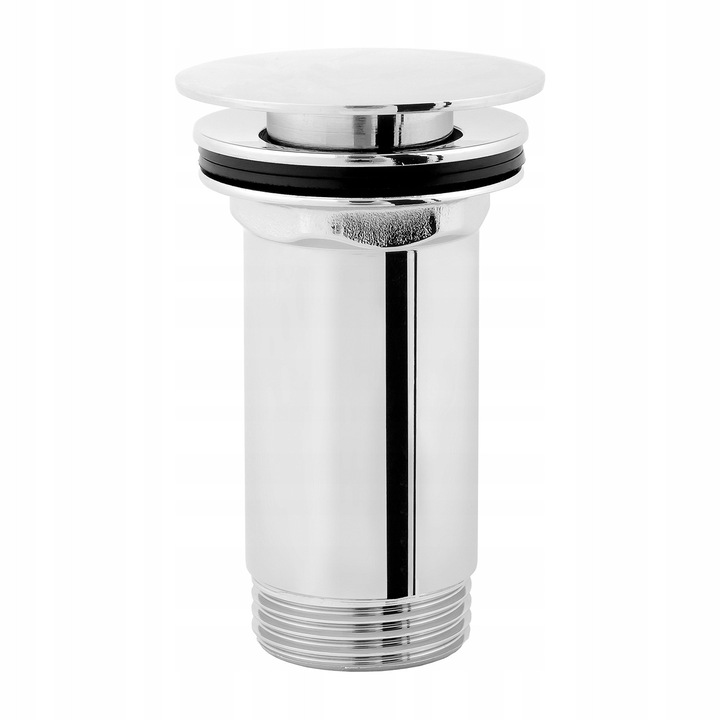 Korek KLIK-KLAK Omnires P706CR, crom, rotund