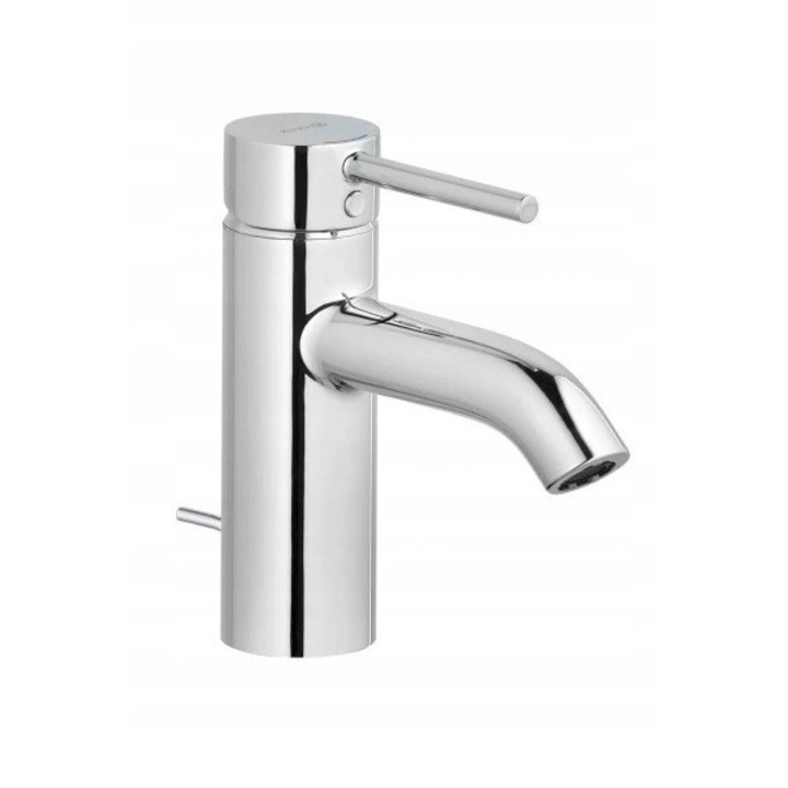 Baterie umywalkowa KLUDI BOZZ, montaj unghiular, set de scurgere, 75mm, 5l/min, G 1 1/4