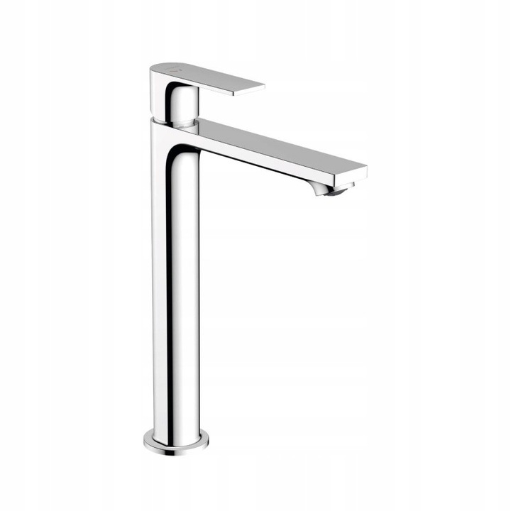 Смесител за мивка Hansgrohe Rebris E, хром, височина 24,2 см, стоящ монтаж
