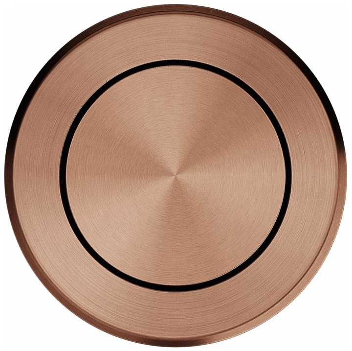 Buton automat pentru chiuveta Franke Easy Click, miezian, 45mm, 35mm montaj