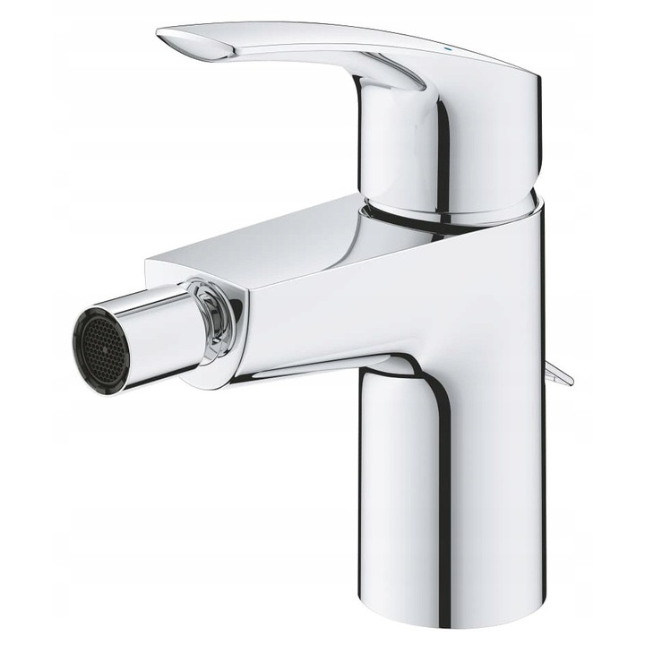 Baterie bidetowa Grohe Eurosmart New, crom, 5,7 l/min, cu lant