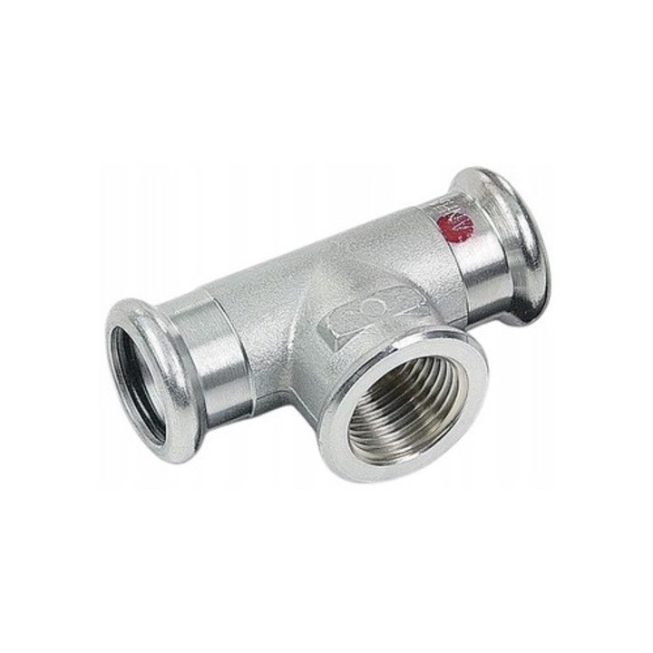 SANHA szerelvények, PxGWxP T-idom, 54x3/4x54