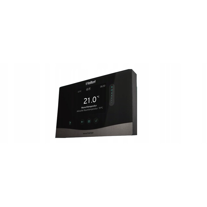 Control wireless Vaillant VR92F pentru regulator sensoCOMFORT 720, 100m exterior, 25m interior, 109x175x26mm