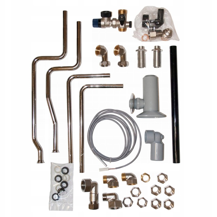 Set de conectare Vaillant pentru VIH R150/6, cu senzor de temperatura, 3.431 kg