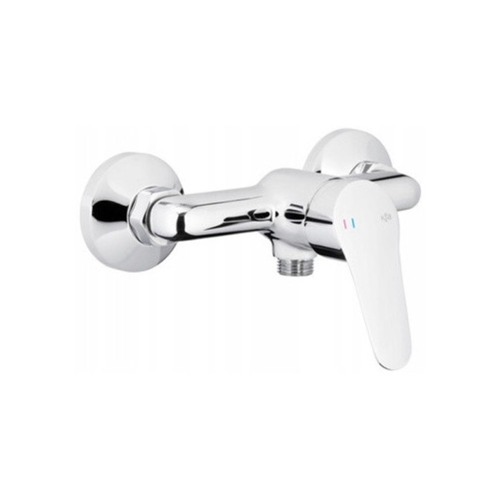 Csaptelep, KFA Armatura, SPARC modell, króm, 2-lyukú rögzítés, 150x15mm