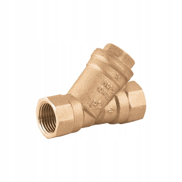 Filtru inclinat pentru gaz PHA-260, 2'', mosiad, temperatura T2, presiune MOP5