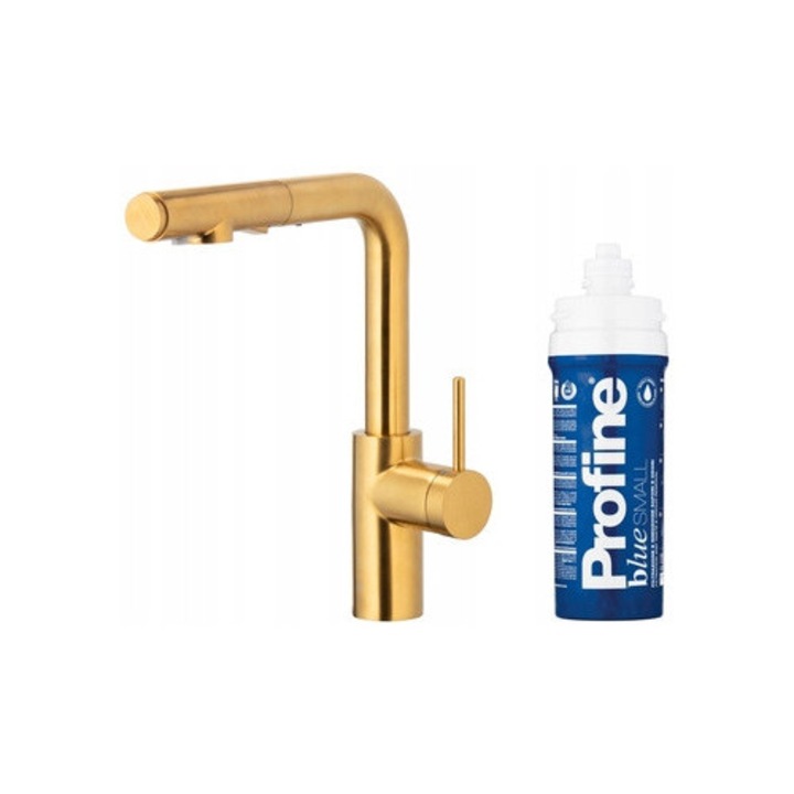 Санитарен смесител Duero Pure Basic, с филтър