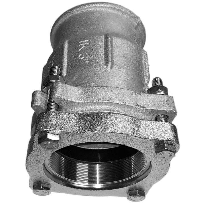 Fitinguri Agaflex, zlaczka zaciskowa flansata, 3", pentru tevi metalice si PE, 88-89,5mm