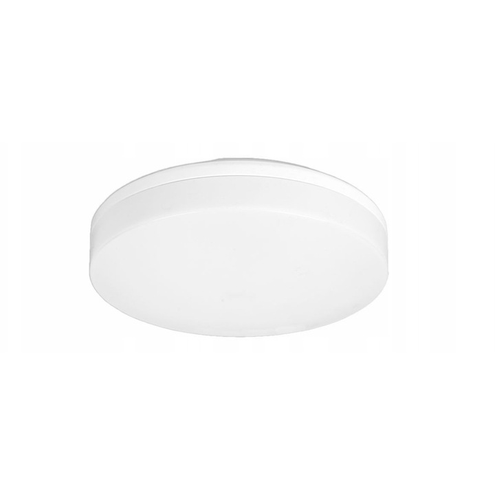 Плафон LED Lena Lighting GAMMA 280mm 10W 1000lm IP54 бял със сензор за движение