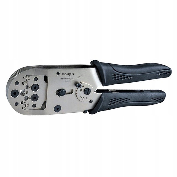 Praska HUPcompact HC02, 100%-towy rownolegly posuw, 5 kN, 10+16 mm, 0,5-6 mm