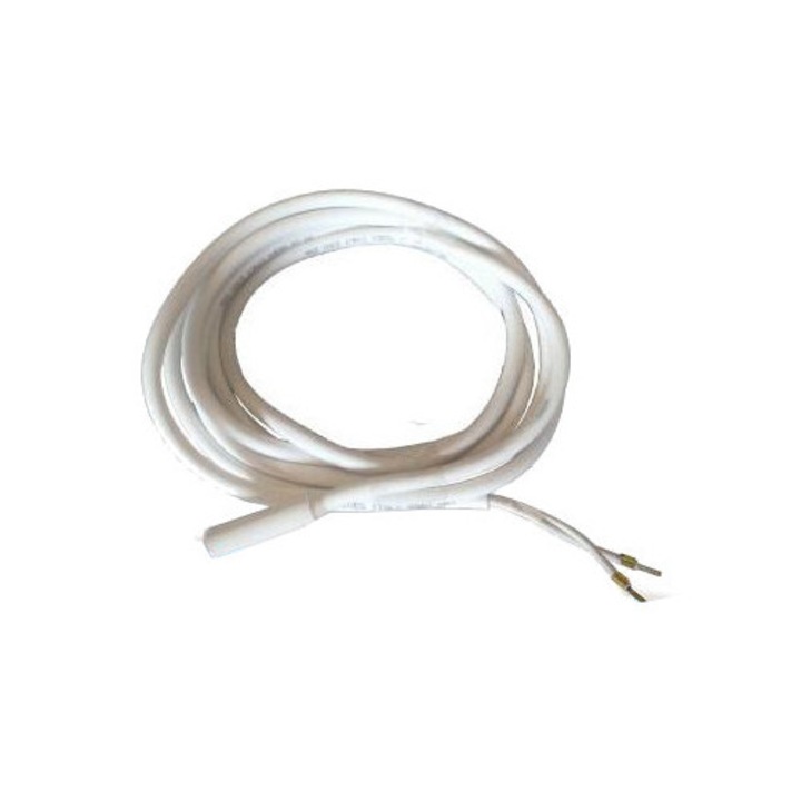 Cablul de incalzire 300W, 6m, 220V, izolatie siliconica, temperatura maxima 180C, temperatura minima -40C