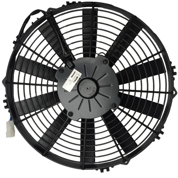 Spal axiális ventilátor 12V, 305mm, 1470m/perc, 1,16kg