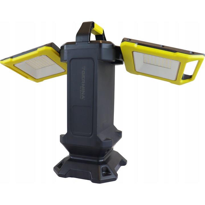 Proiector de lucru Germina 50W, cu posibilitate de dimare, 150cm cablu, 6500K, IP54